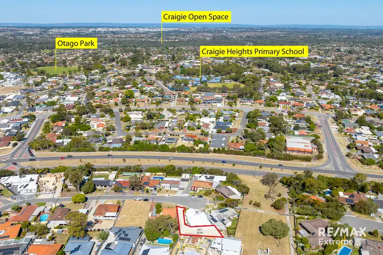 Third view of Homely land listing, 23B Delaware Place, Kallaroo WA 6025