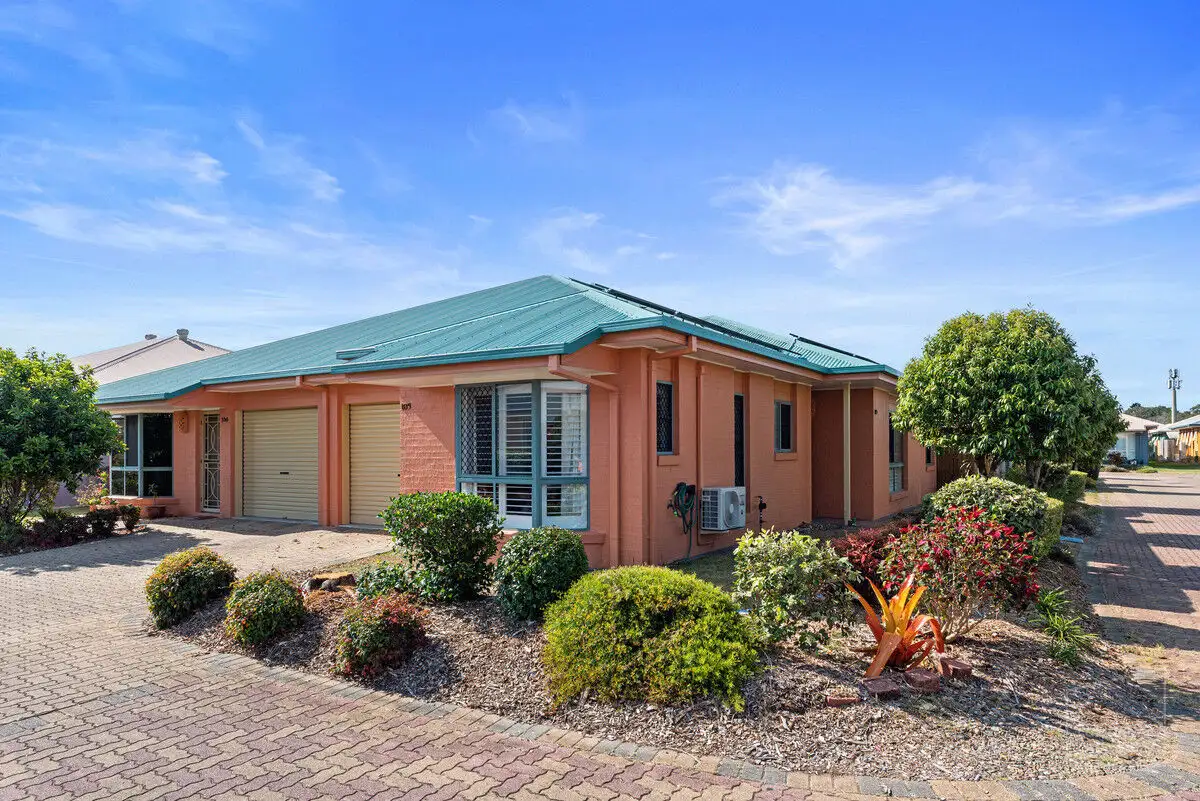 Main view of Homely villa listing, 105/40 Lakeside Crescent, Currimundi QLD 4551