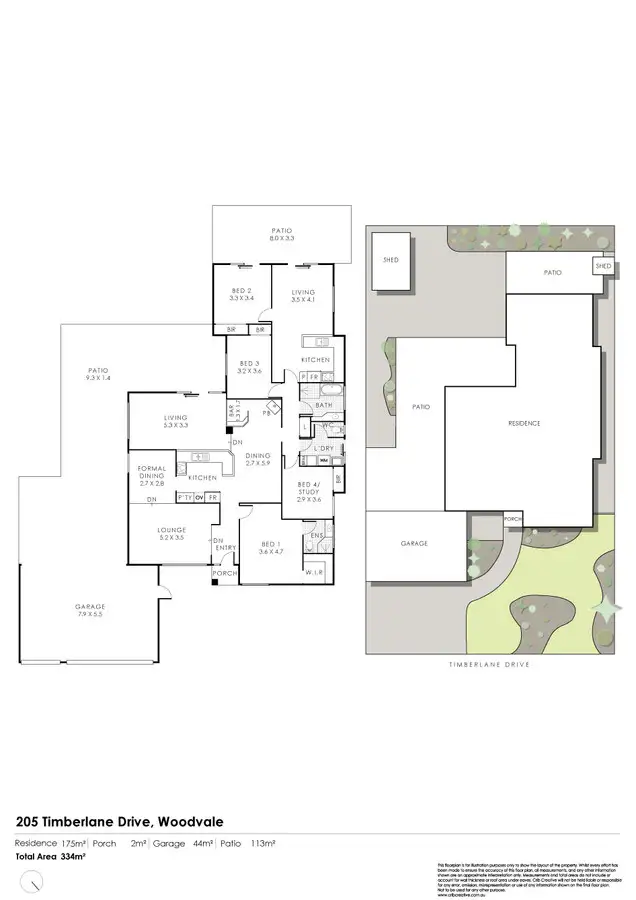 205 Timberlane Drive, Woodvale WA 6026