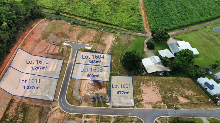 LOT 1601 Sarah Close, Gordonvale QLD 4865