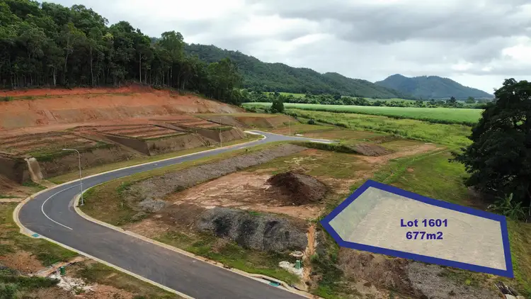 Fifth view of Homely land listing, LOT 1601 Sarah Close, Gordonvale QLD 4865