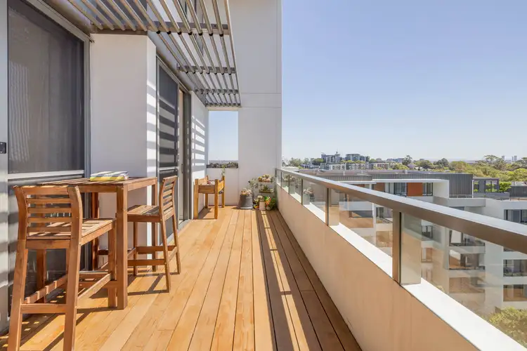 Third view of Homely apartment listing, 605S/5 Lardelli Drive, Ryde NSW 2112