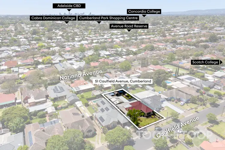 Third view of Homely house listing, 51 Caulfield Avenue, Cumberland Park SA 5041