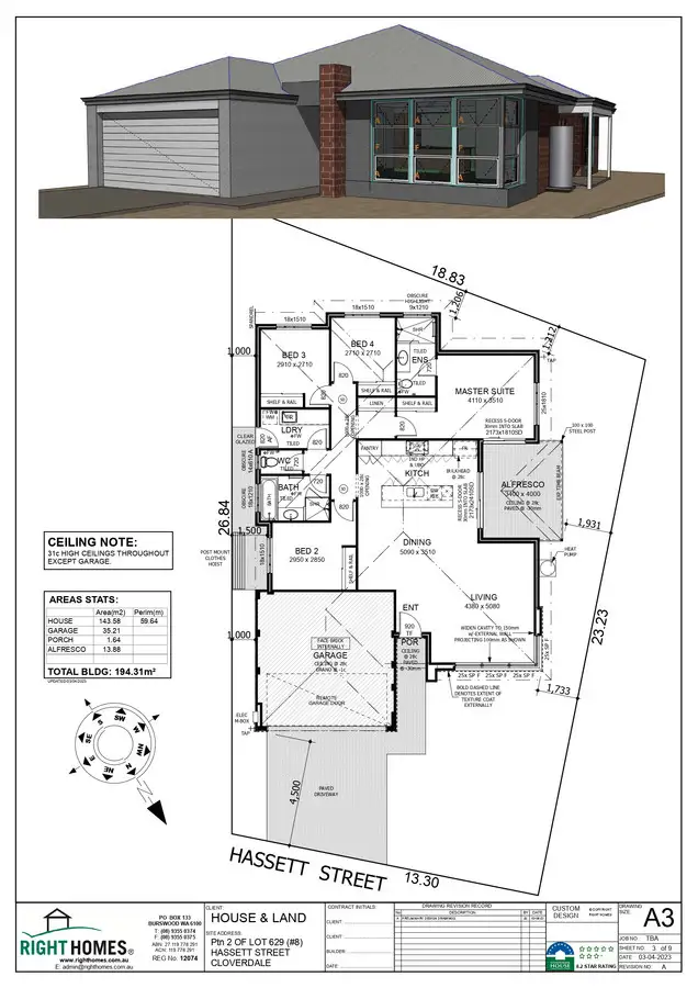 Third view of Homely land listing, 2 Hassett Street, Cloverdale WA 6105