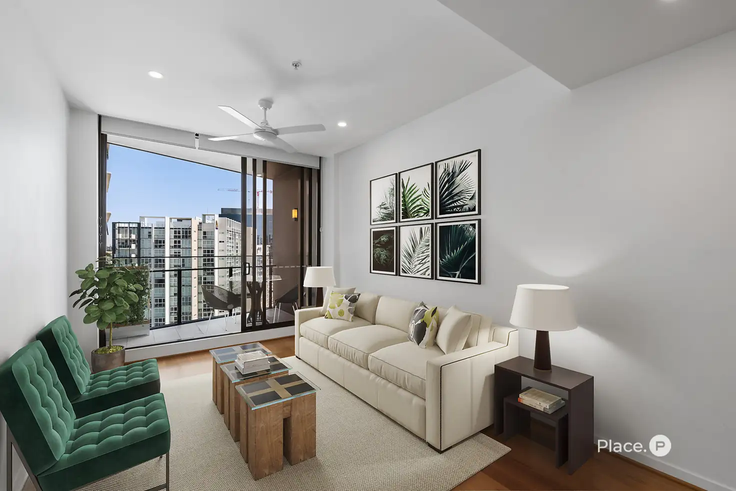 Main view of Homely apartment listing, 41306/1033 Ann Street, Newstead QLD 4006