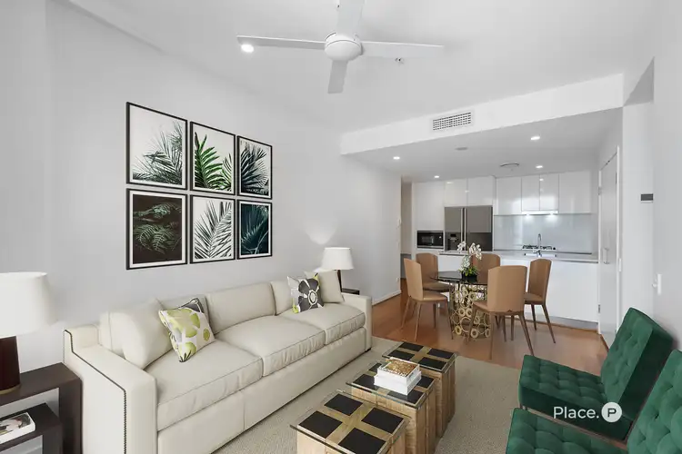Fifth view of Homely apartment listing, 41306/1033 Ann Street, Newstead QLD 4006