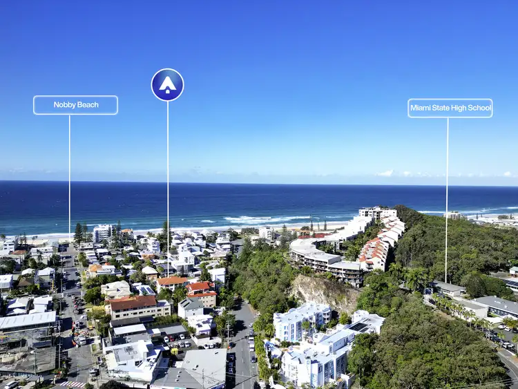 Fourth view of Homely apartment listing, 3/6-8 Petrel Avenue, Mermaid Beach QLD 4218