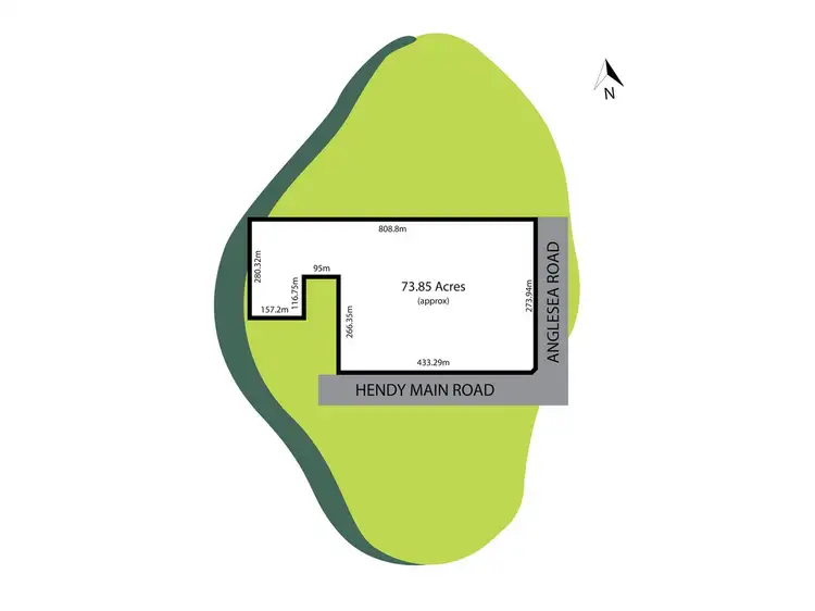 Third view of Homely rural property listing, 2265 Hendy Main Road, Freshwater Creek VIC 3217
