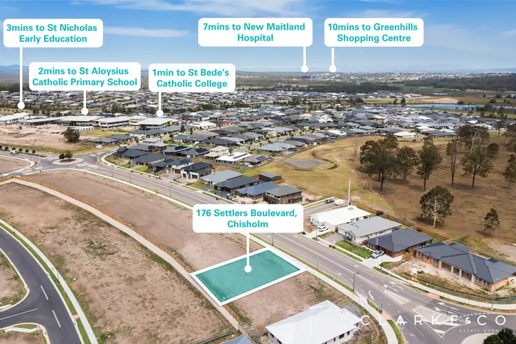 Second view of Homely land listing, 176 Settlers Boulevard, Chisholm NSW 2322