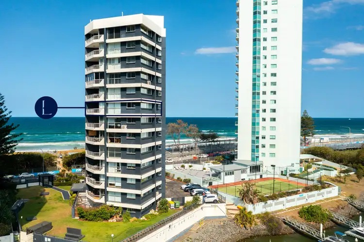 Second view of Homely apartment listing, 23/3490-3494 Main Beach Parade, Main Beach QLD 4217