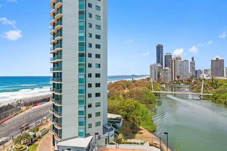 Sixth view of Homely apartment listing, 23/3490-3494 Main Beach Parade, Main Beach QLD 4217