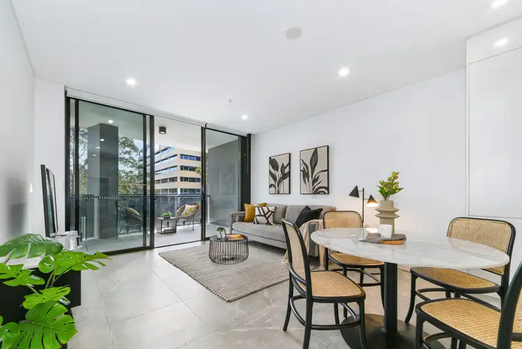 Third view of Homely apartment listing, 303/112 TALAVERA Road, Macquarie Park NSW 2113