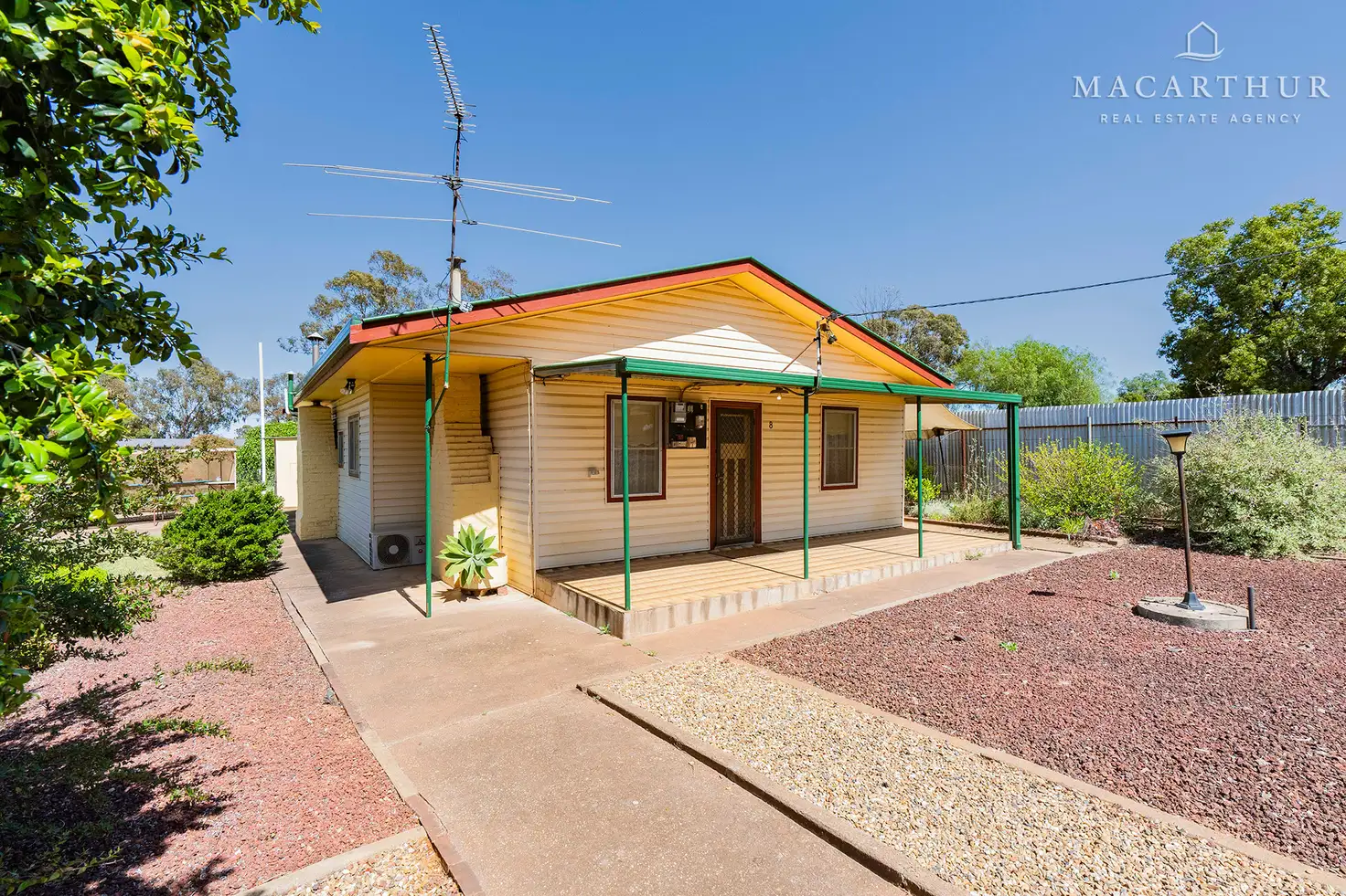 Main view of Homely house listing, 8 Methul Street, Coolamon NSW 2701