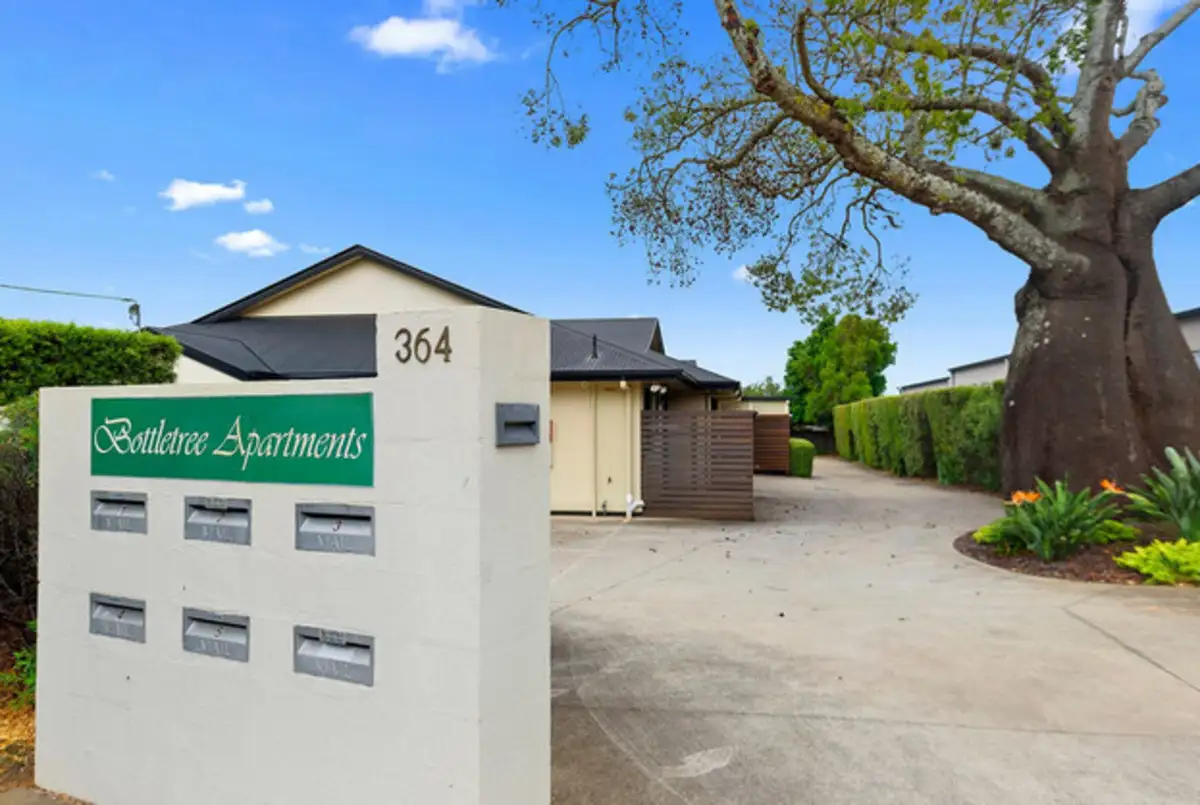 Main view of Homely unit listing, 1/364 Bridge Street, Wilsonton QLD 4350