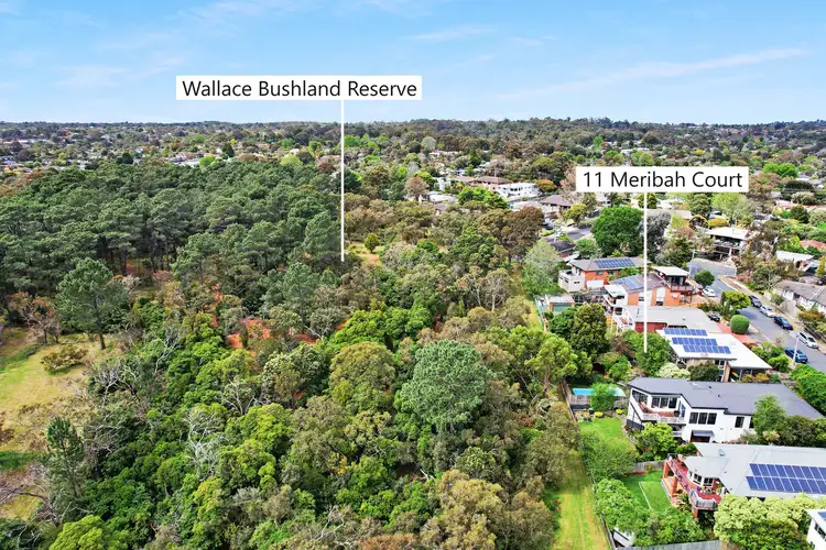 Main view of Homely house listing, 11 Meribah Court, Frankston VIC 3199