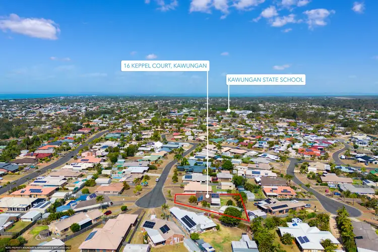 16 Keppel Court, Kawungan QLD 4655