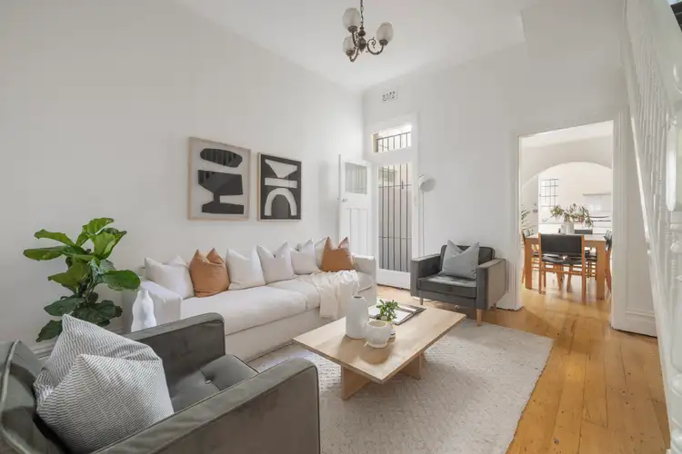 Second view of Homely terrace listing, 93 Arthur Street, Surry Hills NSW 2010