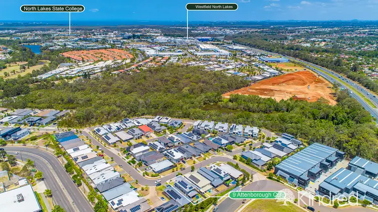 Third view of Homely house listing, 9 Attenborough Circuit, North Lakes QLD 4509