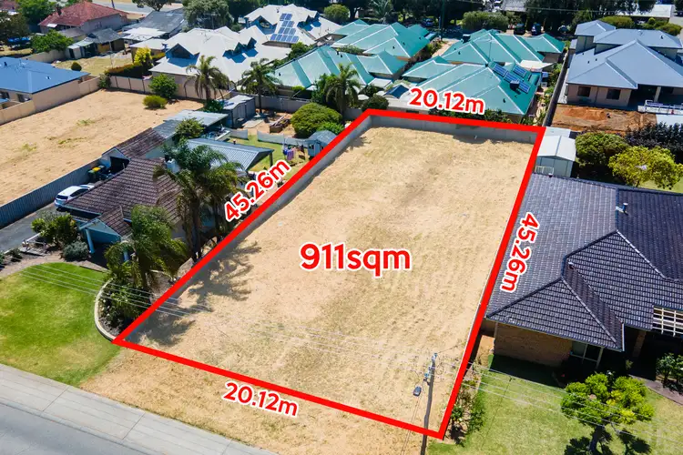 Second view of Homely land listing, 46 Davey Street, Mandurah WA 6210