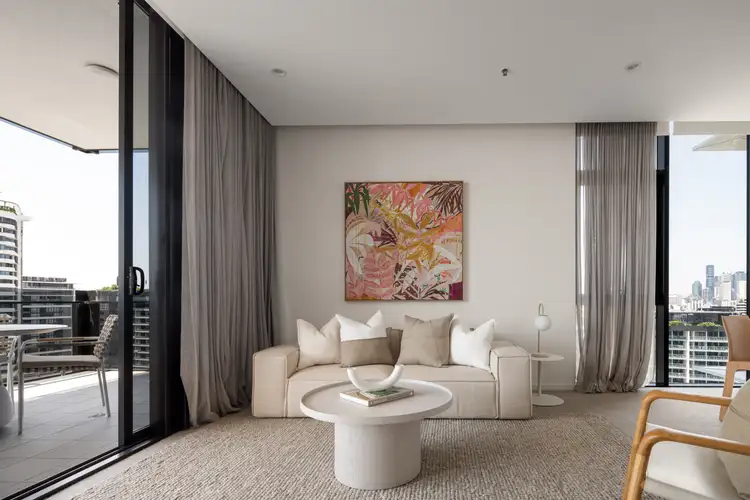 Third view of Homely apartment listing, 1709/12 Cunningham Street, Newstead QLD 4006