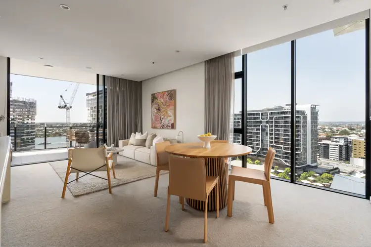 Fifth view of Homely apartment listing, 1709/12 Cunningham Street, Newstead QLD 4006