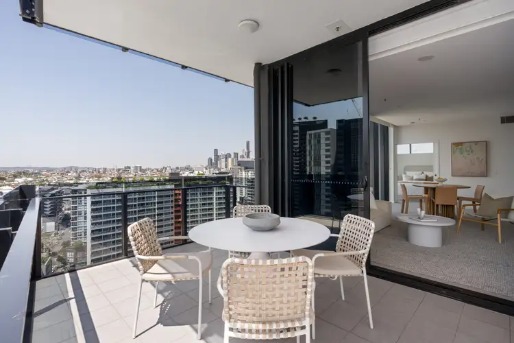 Sixth view of Homely apartment listing, 1709/12 Cunningham Street, Newstead QLD 4006