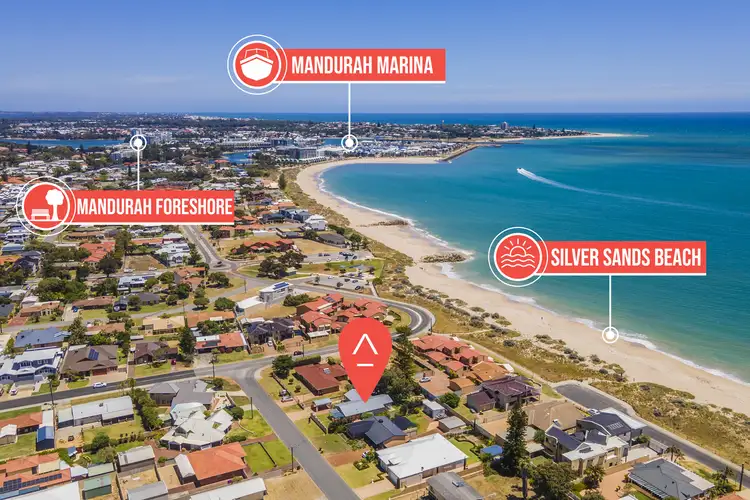 Main view of Homely house listing, 2 Tallas Road, Silver Sands WA 6210