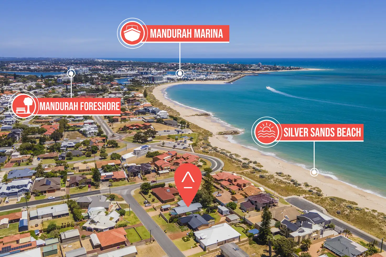 Main view of Homely house listing, 2 Tallas Road, Silver Sands WA 6210