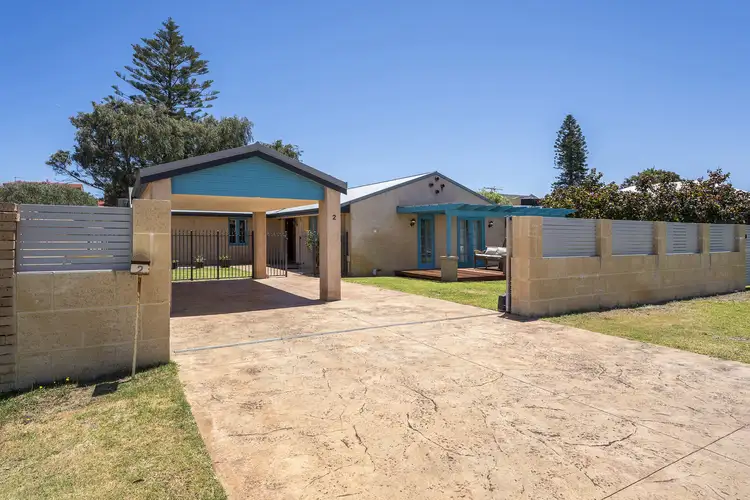 Second view of Homely house listing, 2 Tallas Road, Silver Sands WA 6210