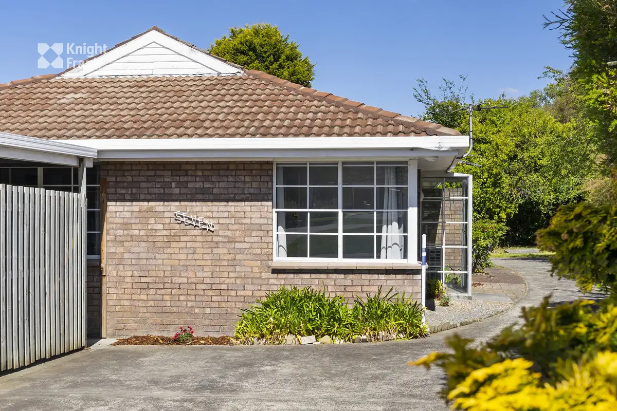 Main view of Homely unit listing, 1/7 Sunlea Place, Glenorchy TAS 7010