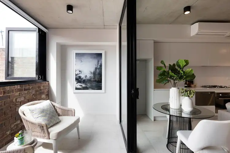 Second view of Homely apartment listing, 203/74-76 Wyndham Street, Alexandria NSW 2015
