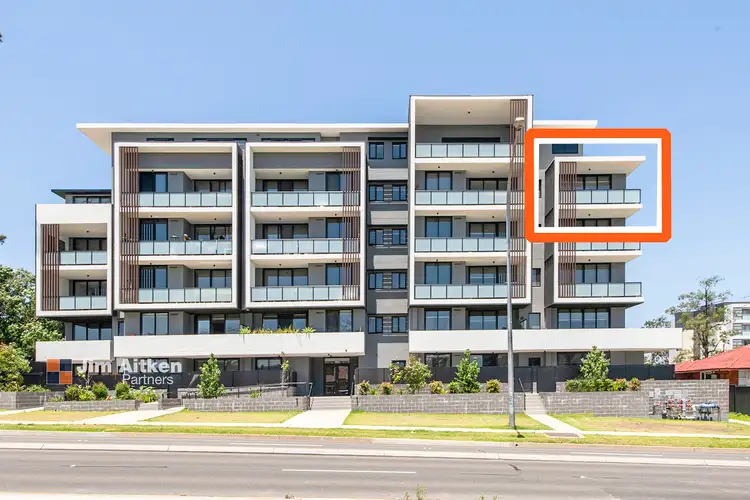 Main view of Homely unit listing, 43/144-148 High Street, Penrith NSW 2750