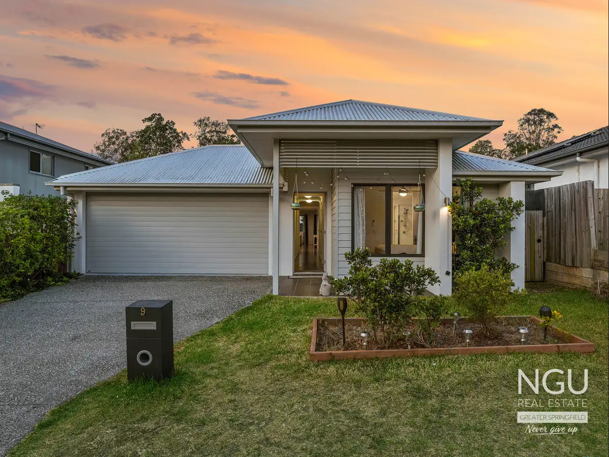 Main view of Homely house listing, 9 Empress Close, Heathwood QLD 4110