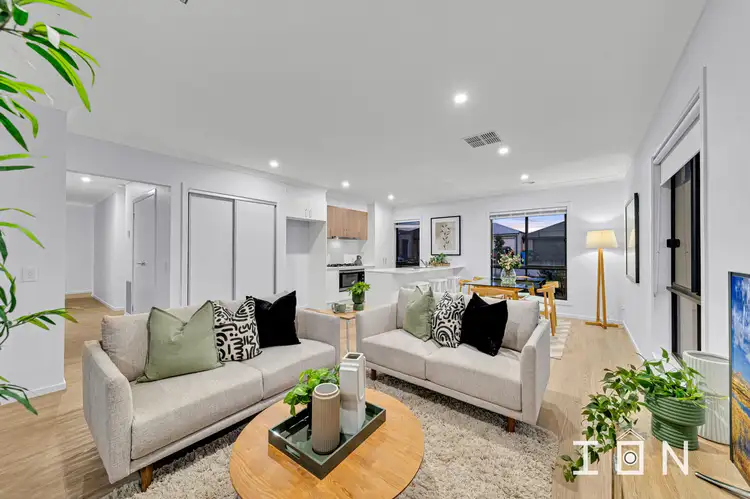 Second view of Homely house listing, 80 Pobblebonk Crescent, Clyde North VIC 3978