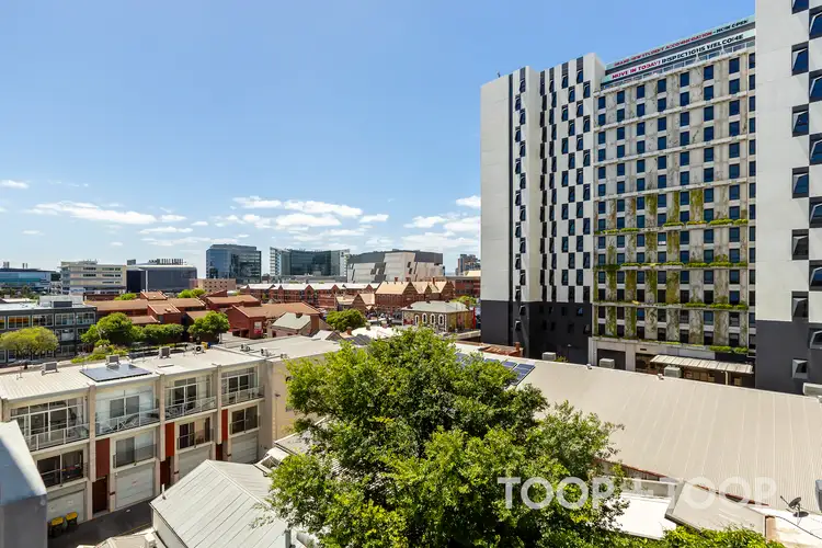 Second view of Homely apartment listing, 519/304 Waymouth Street, Adelaide SA 5000