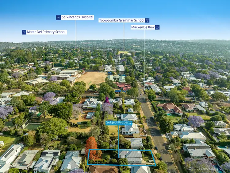 Second view of Homely house listing, 102a Mackenzie Street, East Toowoomba QLD 4350