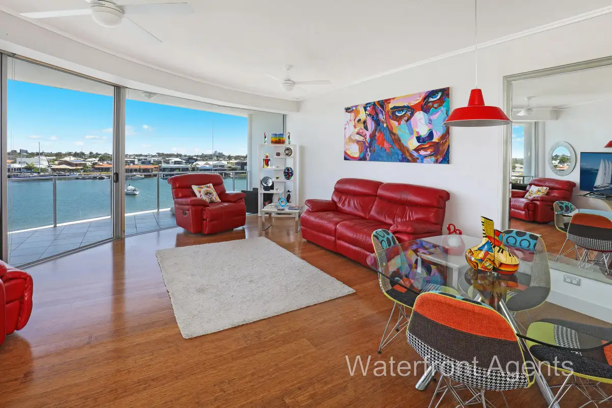 Main view of Homely apartment listing, 403/13 Nicklin Way, Minyama QLD 4575