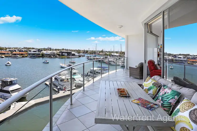 Third view of Homely apartment listing, 403/13 Nicklin Way, Minyama QLD 4575