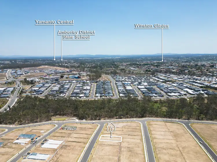 Second view of Homely land listing, 10 Kenely Street, Ripley QLD 4306
