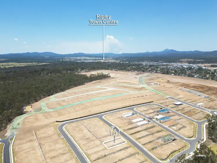 Third view of Homely land listing, 10 Kenely Street, Ripley QLD 4306