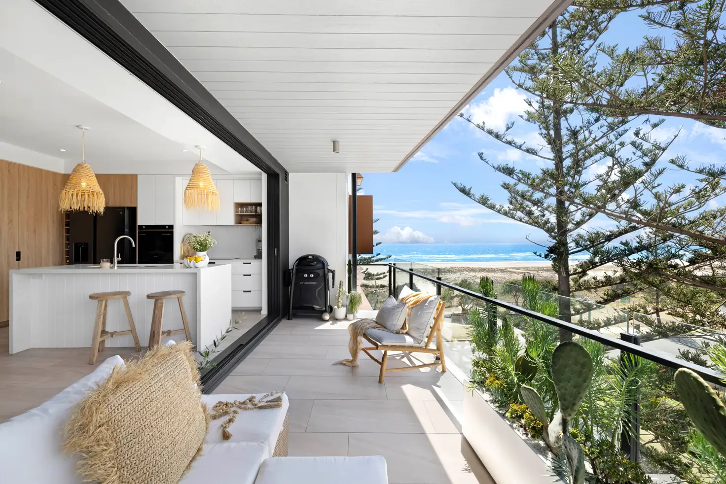 Main view of Homely apartment listing, 503/106 Pacific Parade, Bilinga QLD 4225