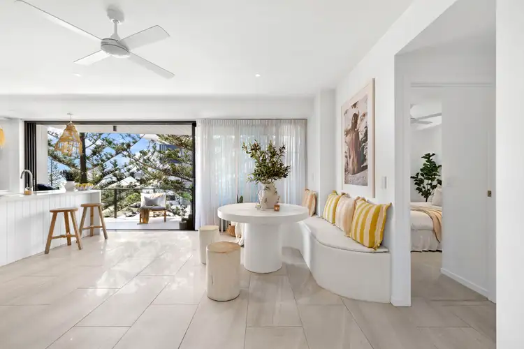 Second view of Homely apartment listing, 503/106 Pacific Parade, Bilinga QLD 4225