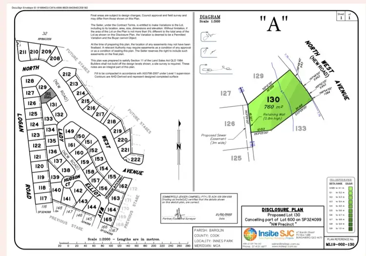 Second view of Homely land listing, 6 North West Avenue, Innes Park QLD 4670
