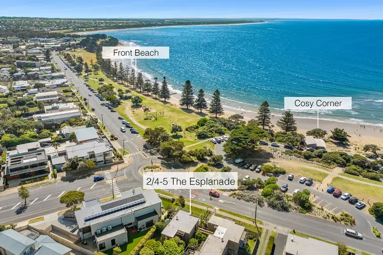 Main view of Homely unit listing, 2/4-5 The Esplanade, Torquay VIC 3228