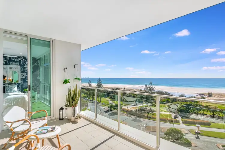 Fourth view of Homely apartment listing, 705/2-6 Creek Street, Coolangatta QLD 4225