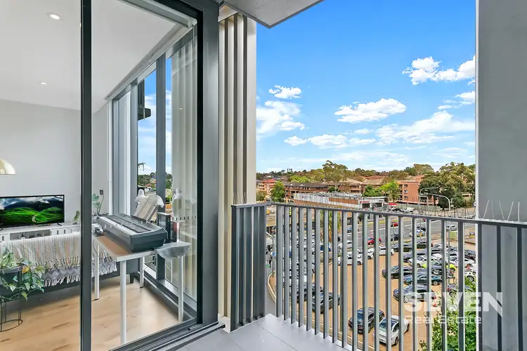 Second view of Homely apartment listing, 514/88 Church Street, Parramatta NSW 2150