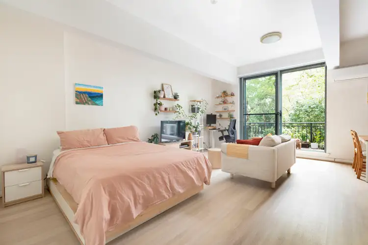 Second view of Homely studio listing, 20/8 Cavill Avenue, Ashfield NSW 2131