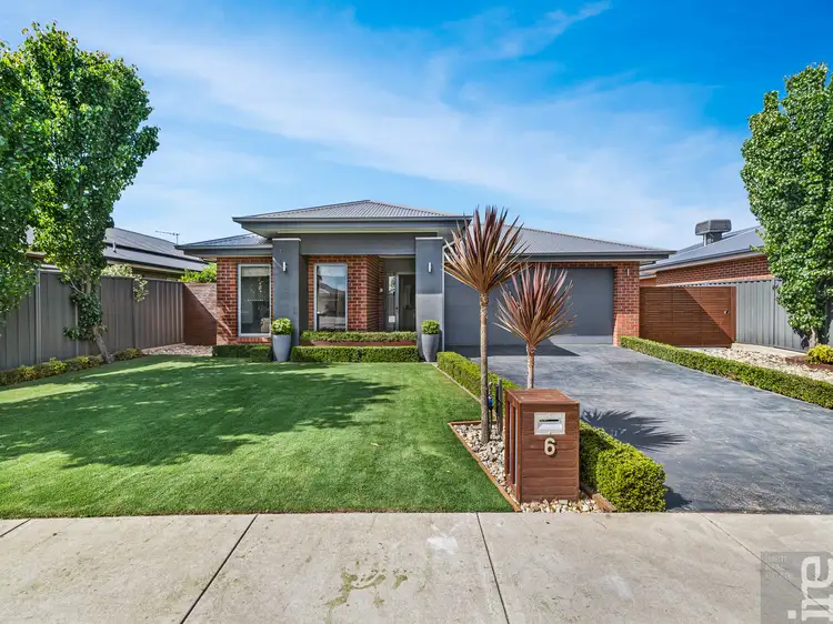 Main view of Homely house listing, 6 Currawong Drive, Wangaratta VIC 3677