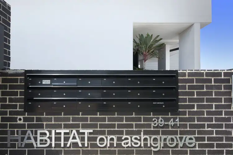 Second view of Homely apartment listing, 301/39 Ashgrove Avenue, Ashgrove QLD 4060