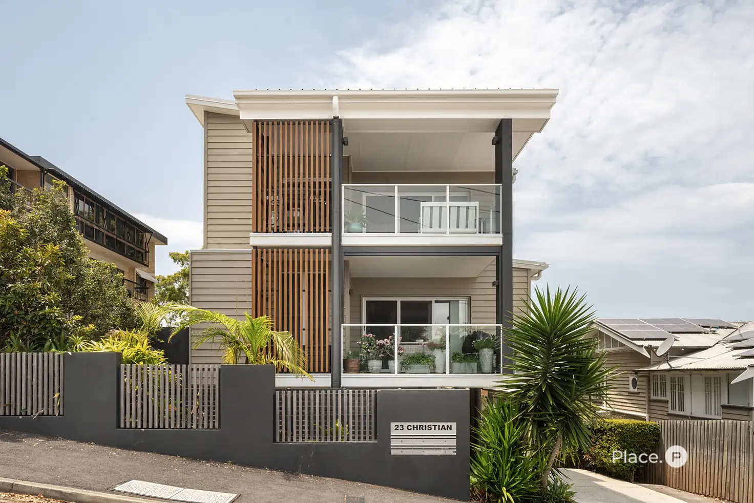 Main view of Homely apartment listing, 5/23 Christian Street, Clayfield QLD 4011